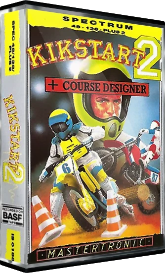 Kikstart 2 box art