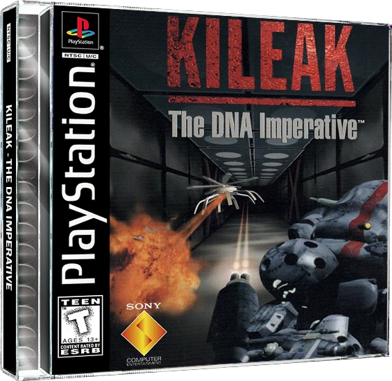 Kileak the DNA Imperative box art