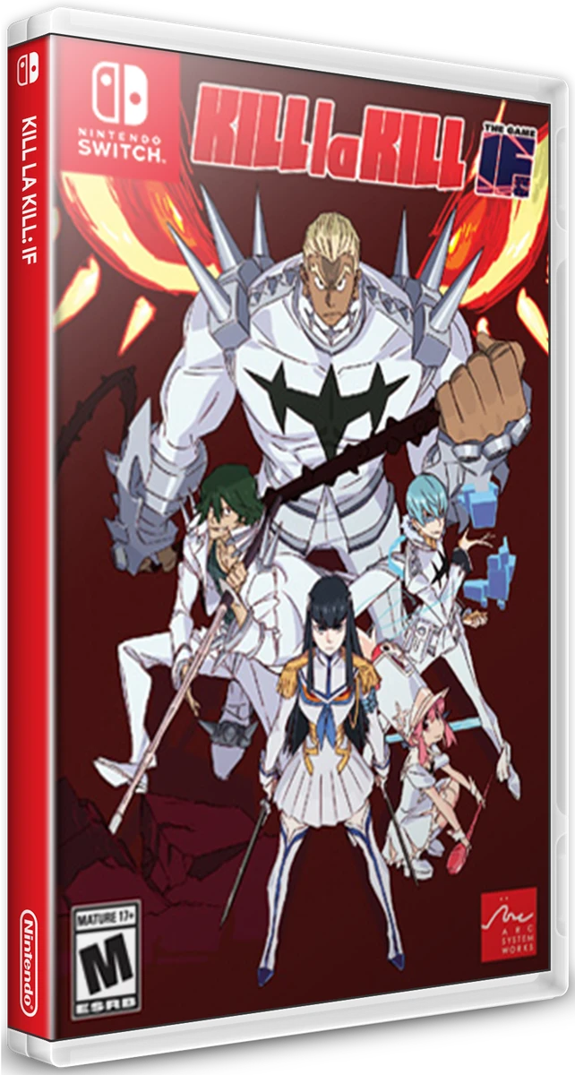 Kill La Kill-IF box art