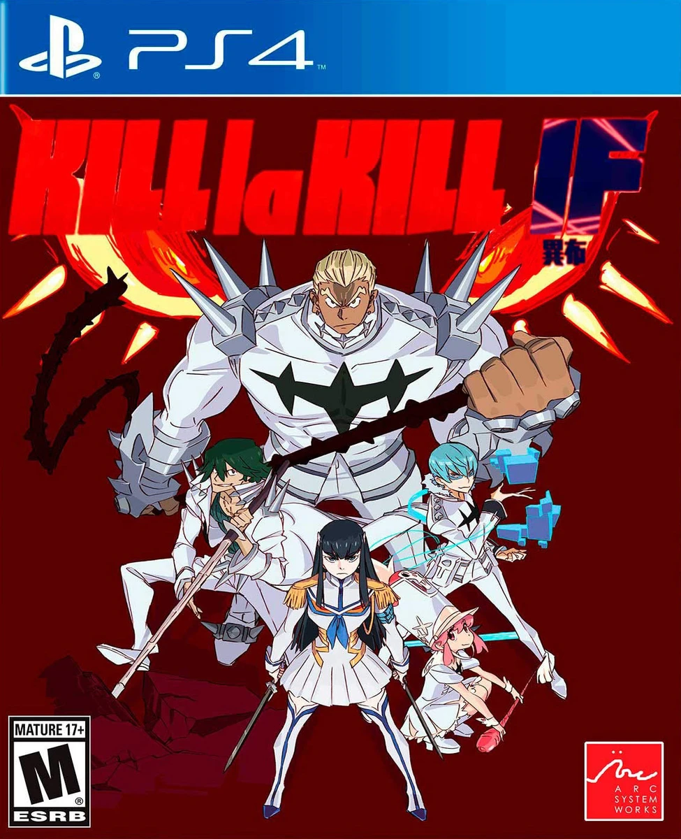 Kill La Kill-IF box art