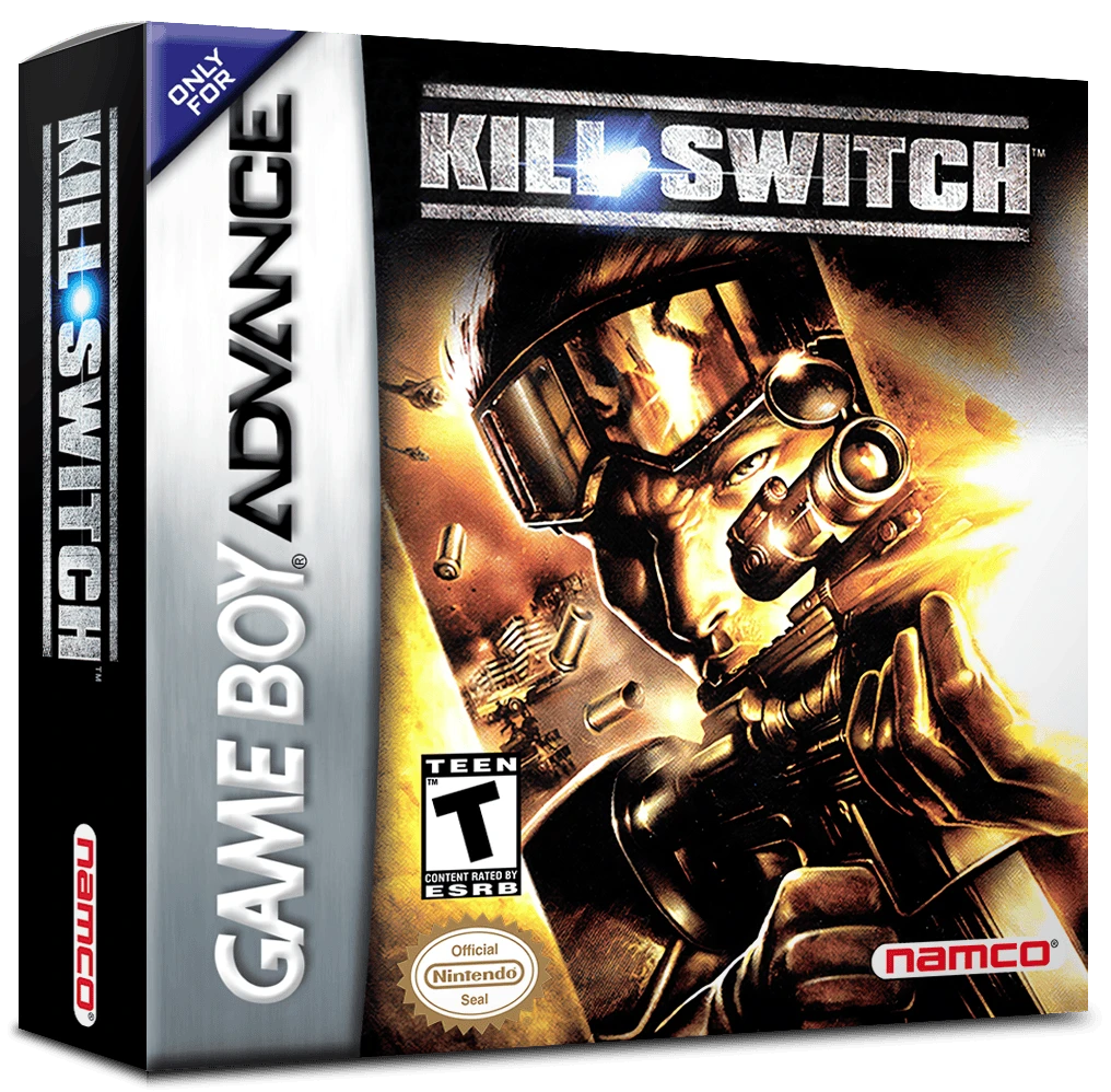 Kill.Switch box art