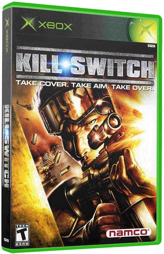 Kill.Switch box art
