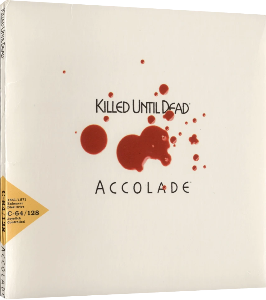 Killed Until Dead box art
