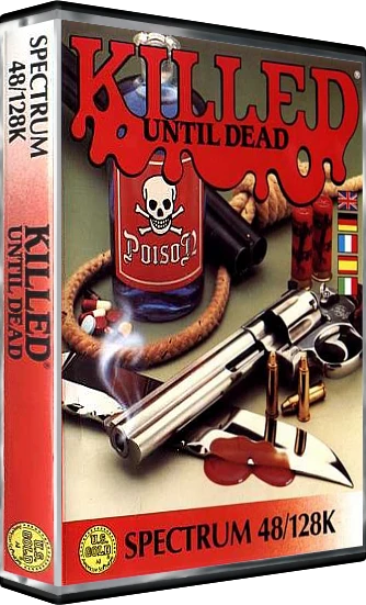 Killed Until Dead box art