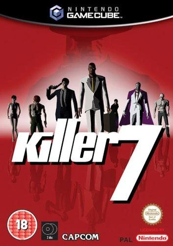 Killer 7 box art