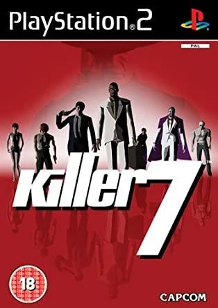 Killer 7 box art
