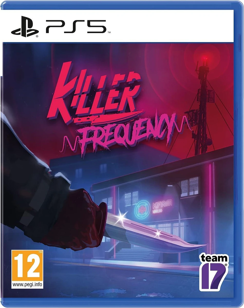 Killer Frequency box art