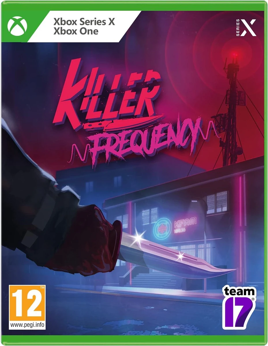 Killer Frequency box art