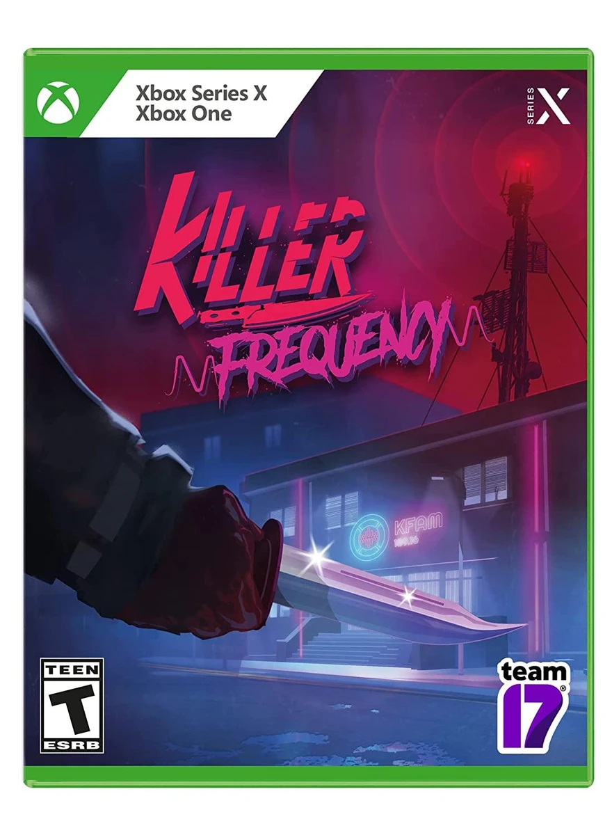 Killer Frequency box art