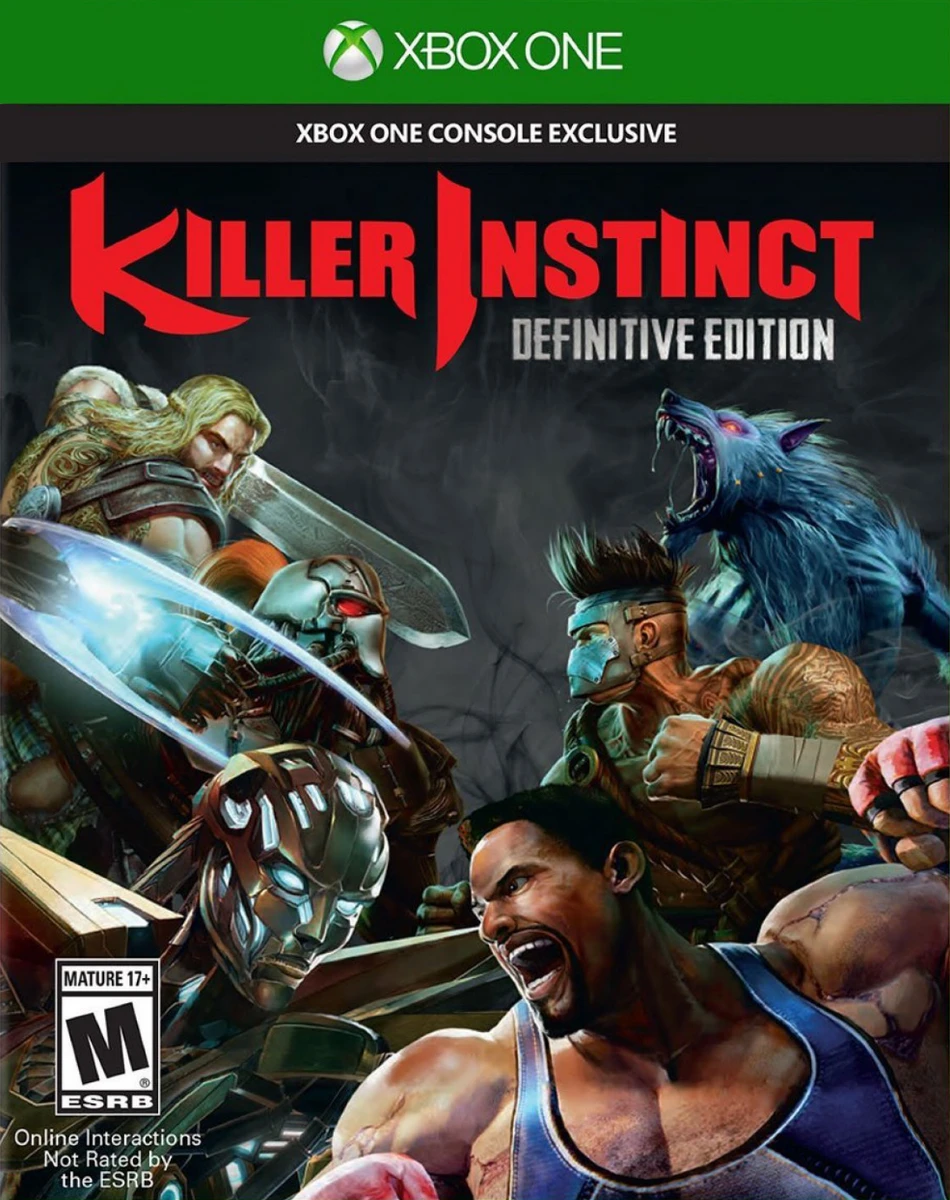 Killer Instinct: Definitive Edition box art