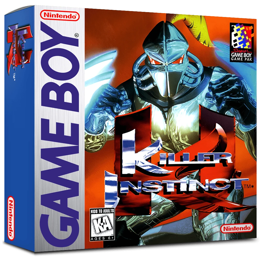 Killer Instinct box art