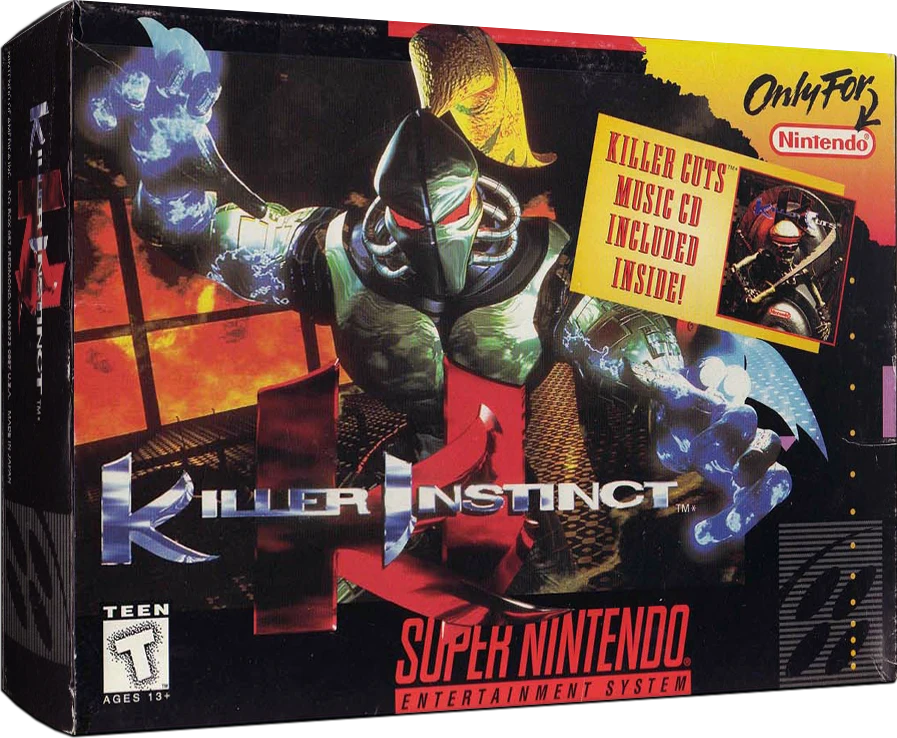 Killer Instinct box art