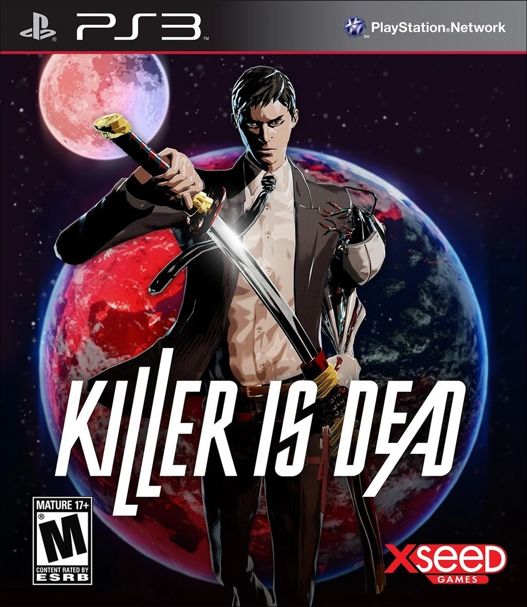 Killer Is Dead [Premium Edition] box art
