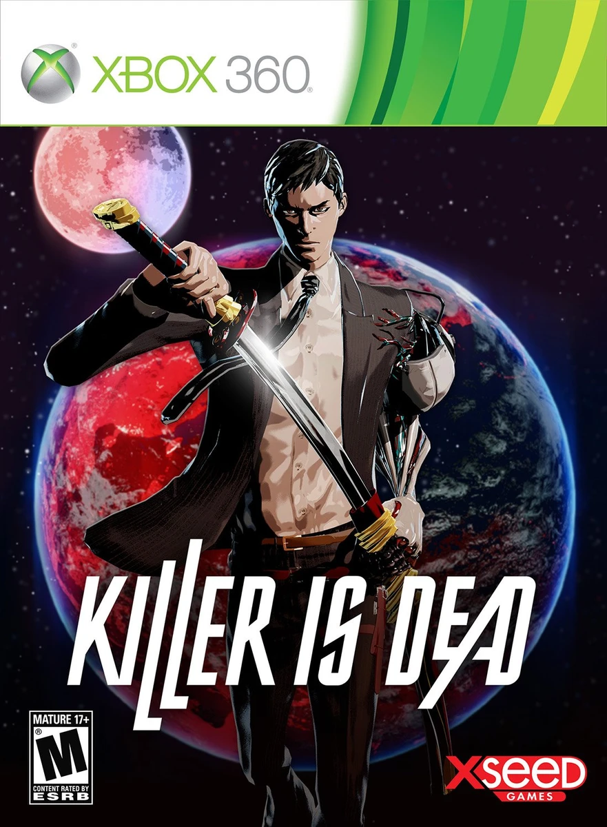 Killer Is Dead box art