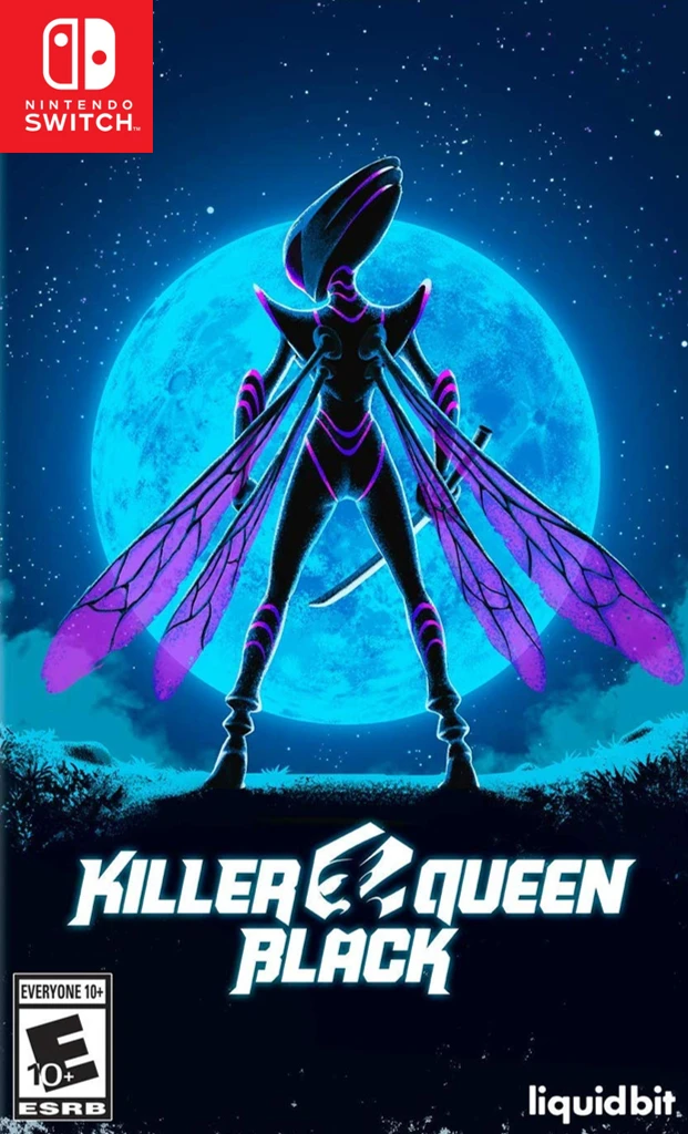 Killer Queen Black box art
