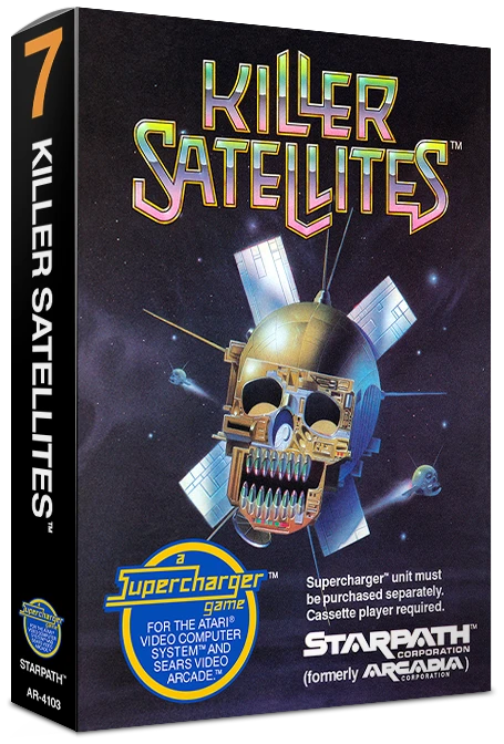 Killer Satellites box art
