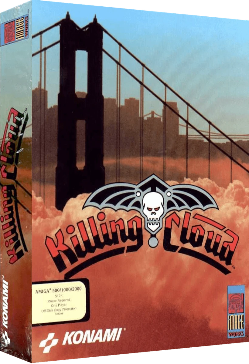Killing Cloud box art