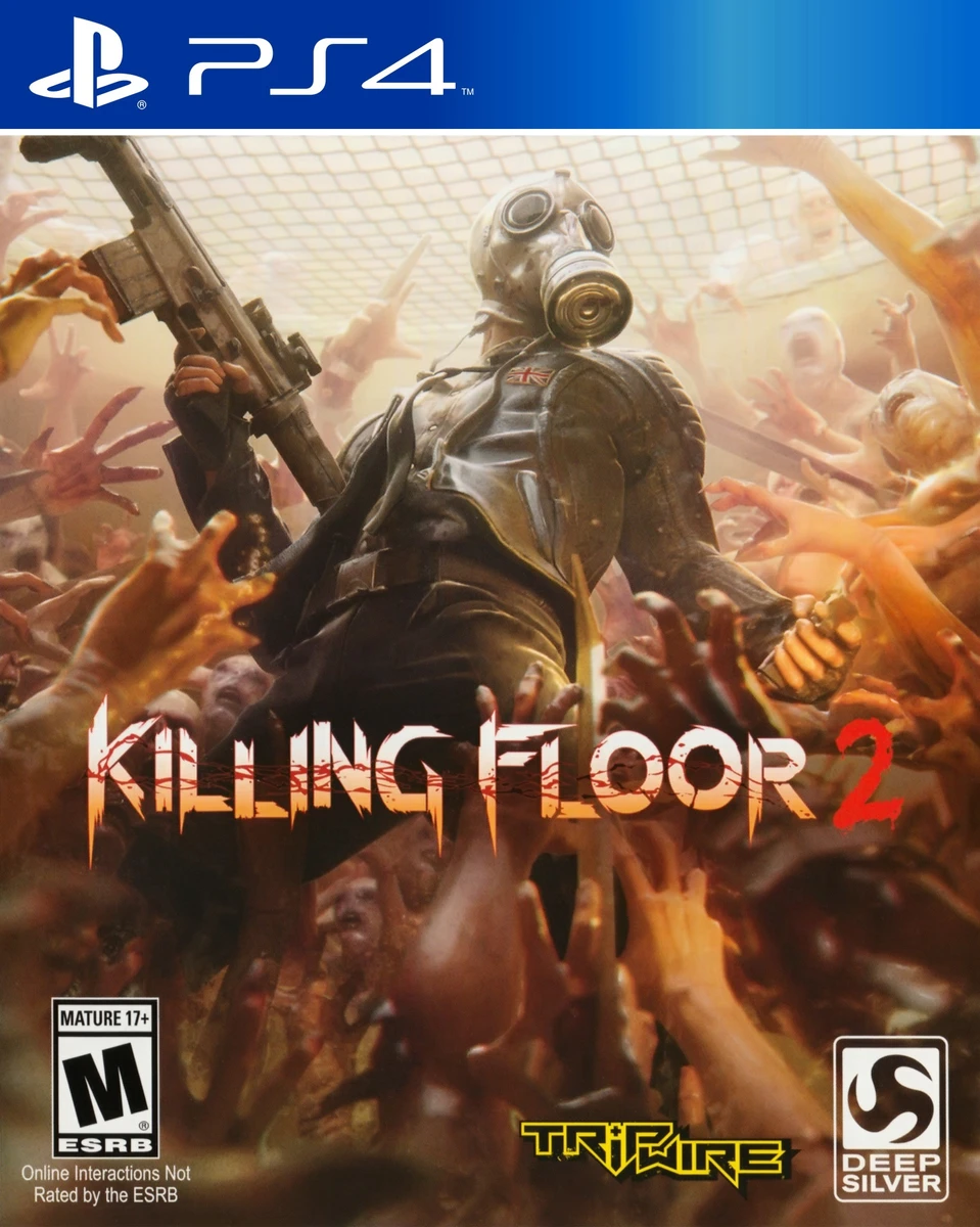 Killing Floor 2 box art