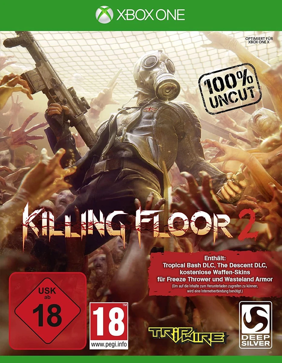 Killing Floor 2 box art