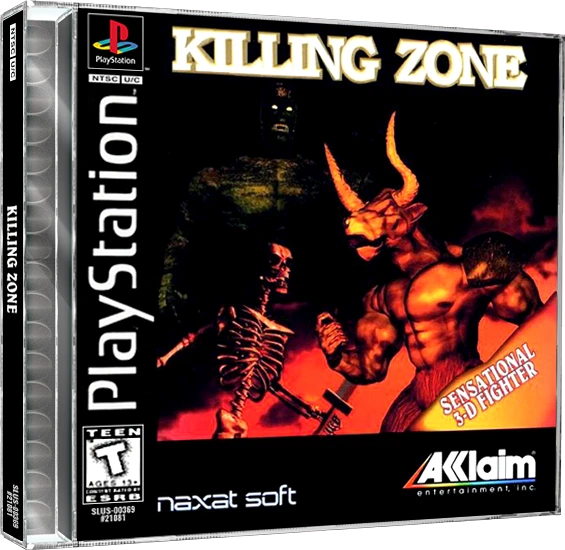Killing Zone box art