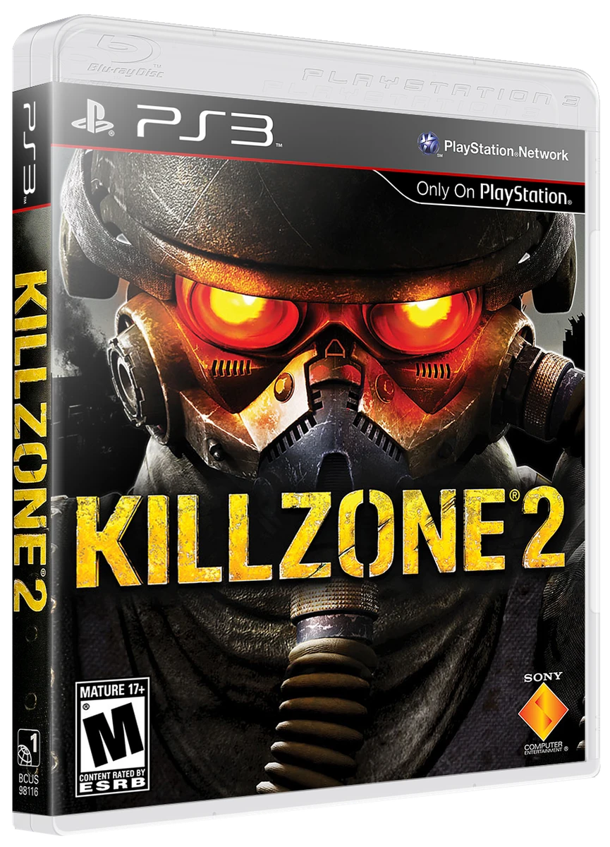 Killzone 2 box art