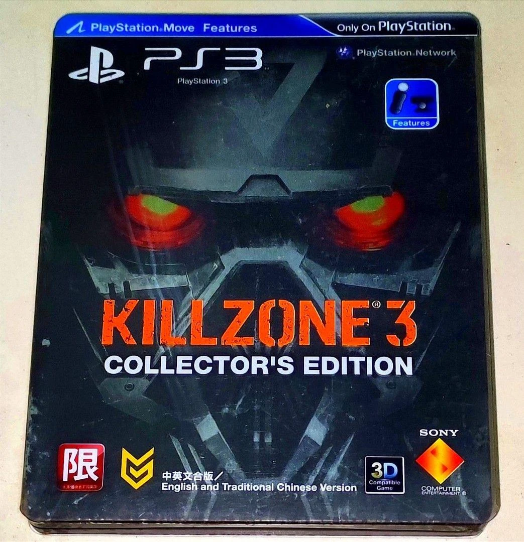 Killzone 3: Collectors Edition box art