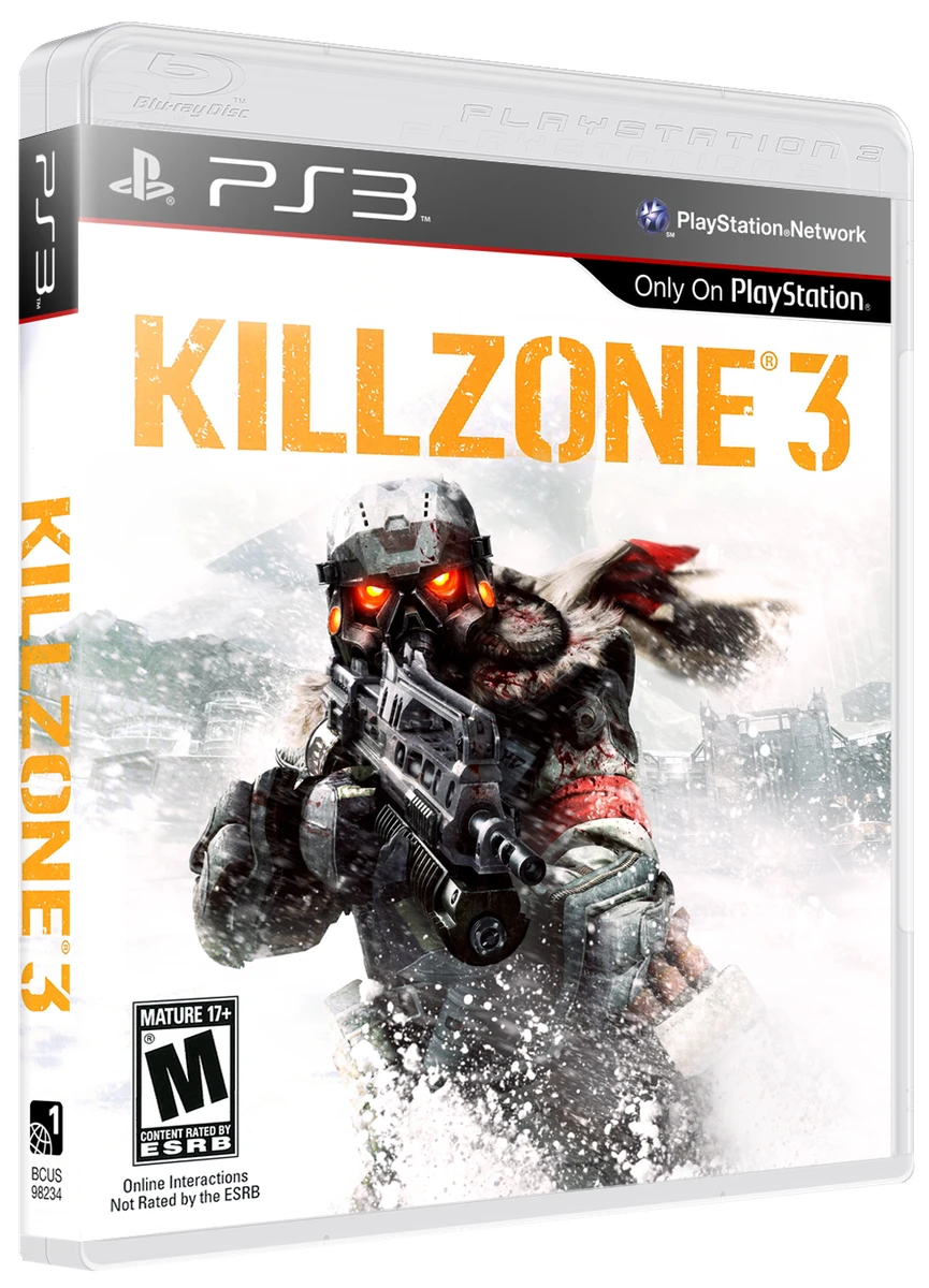 Killzone 3 box art
