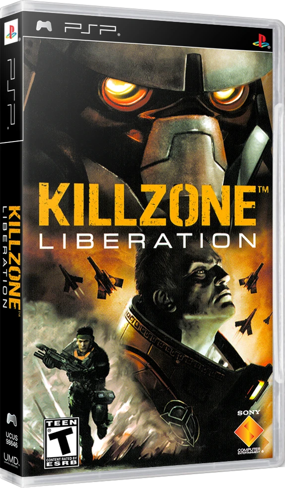 Killzone Liberation box art