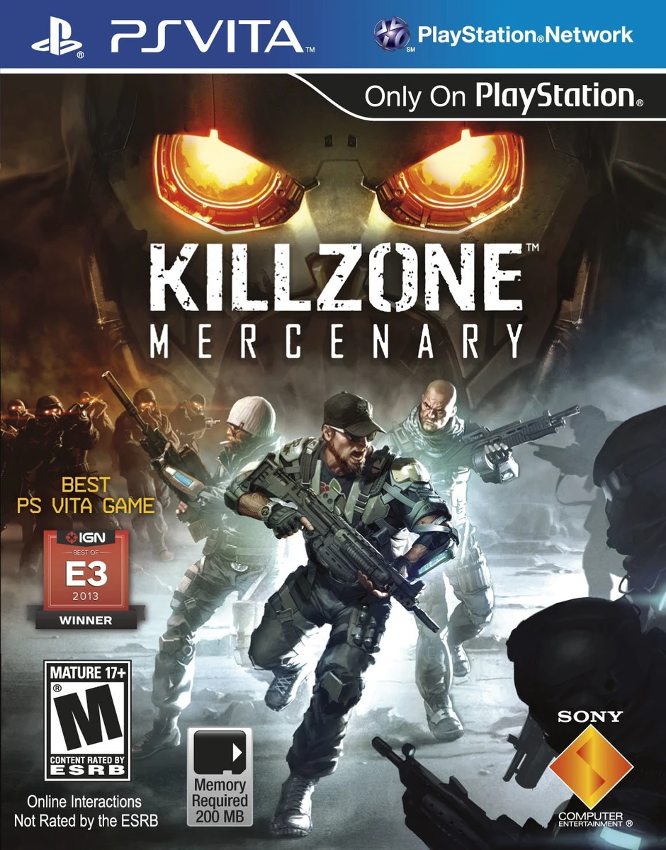 Killzone: Mercenary box art