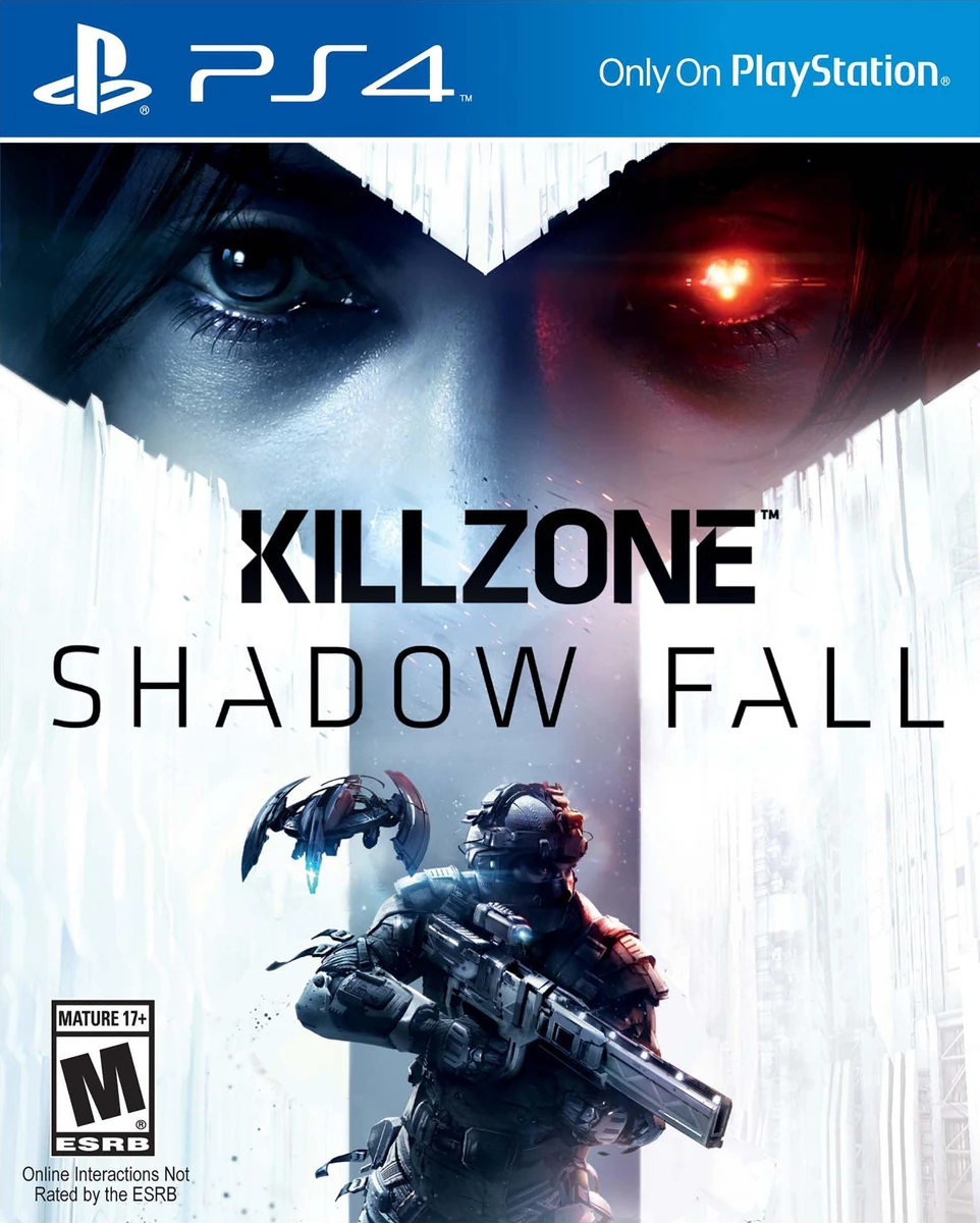 Killzone: Shadow Fall box art