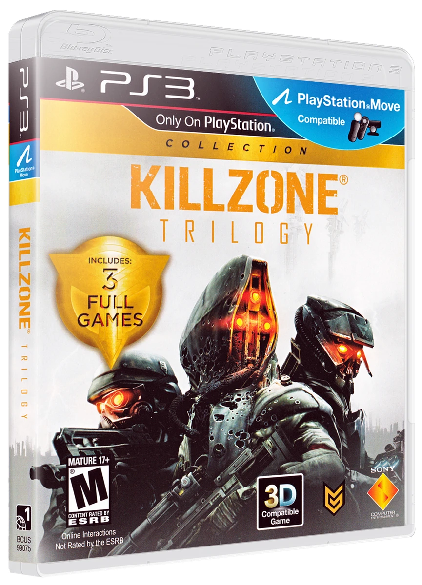 Killzone Trilogy box art