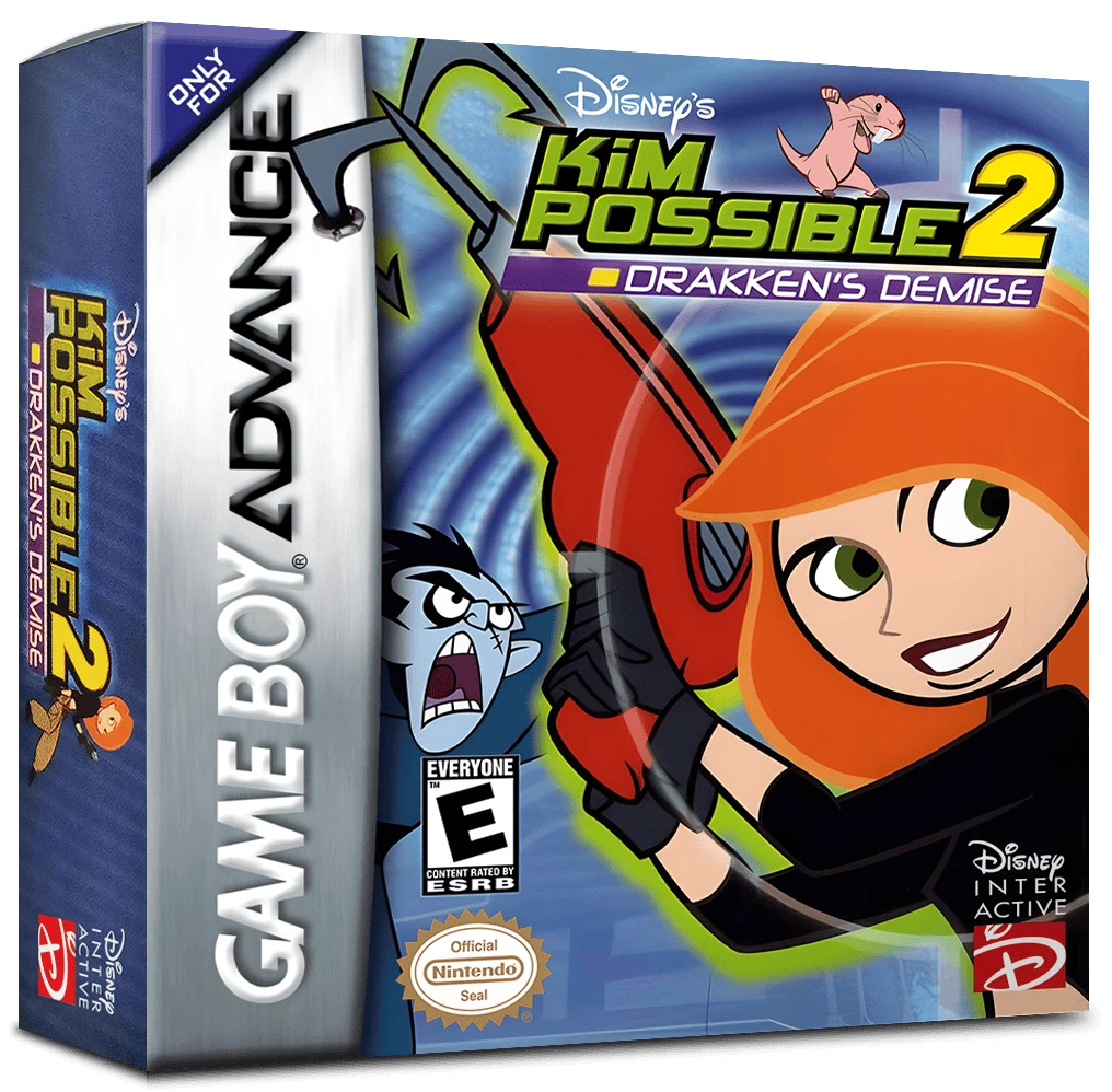 Kim Possible 2: Drakken's Demise box art