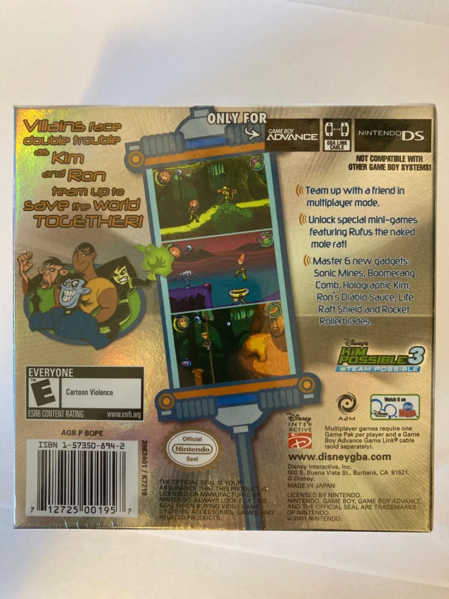 Kim Possible 3 box art