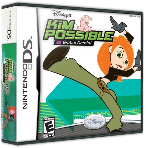 Kim Possible Global Gemini box art