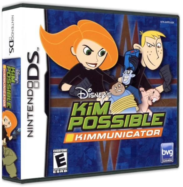Kim Possible Kimmunicator box art