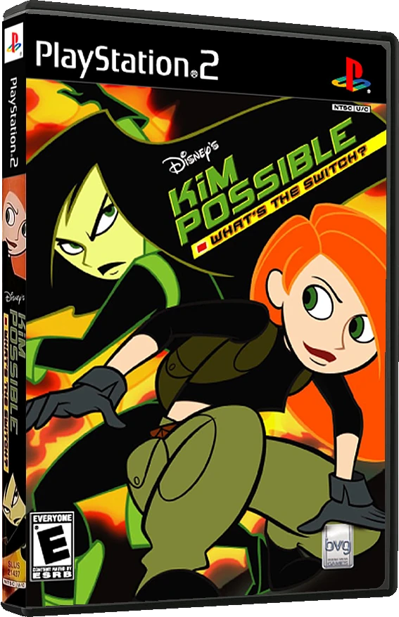 Kim Possible What's the Switch box art