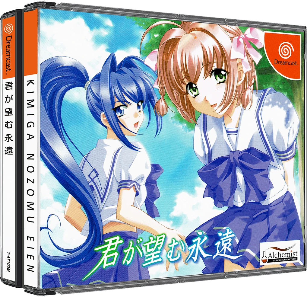 Kimi ga Nozomu Eien box art
