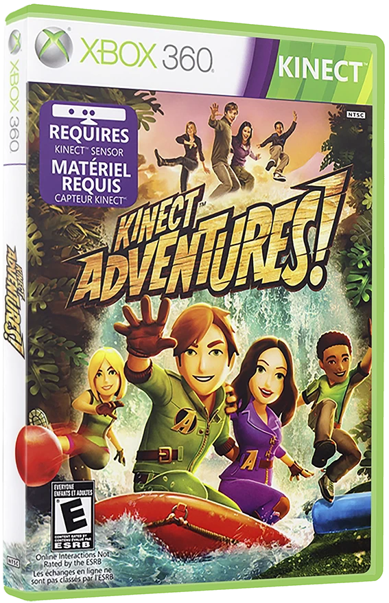 Kinect Adventures box art