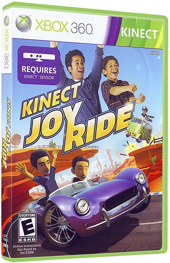 Kinect Joy Ride box art