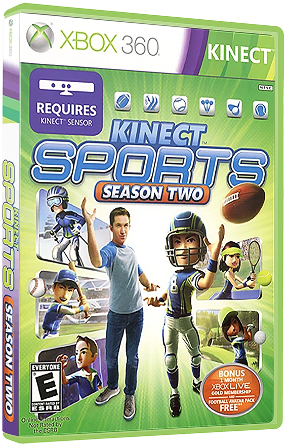 Kinect Sports: Season Two box art