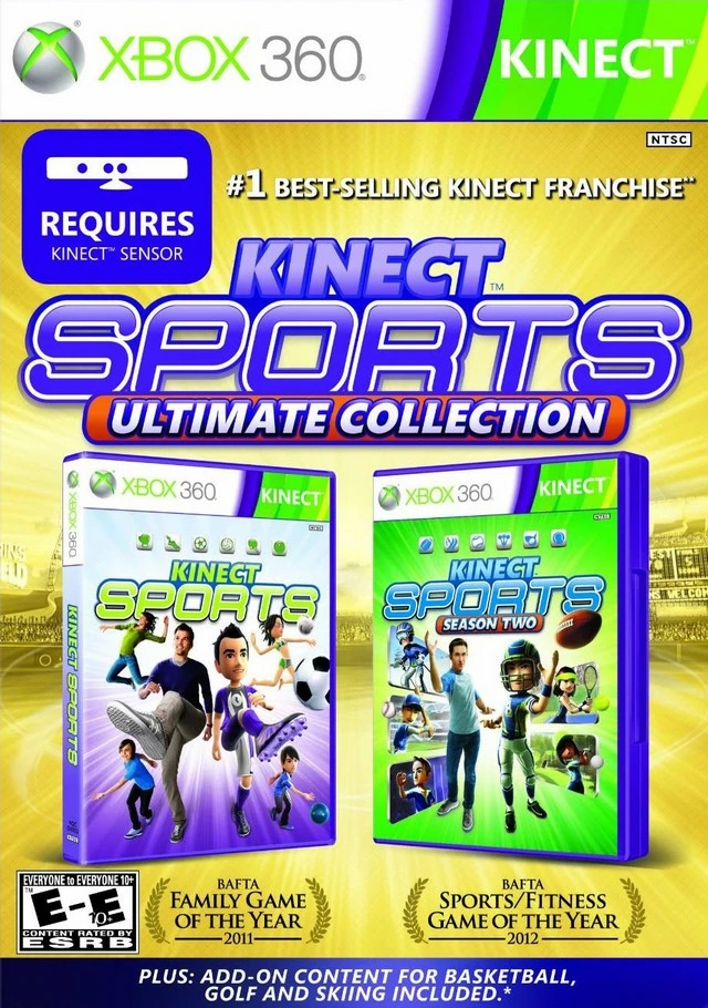 Kinect Sports: Ultimate Collection box art