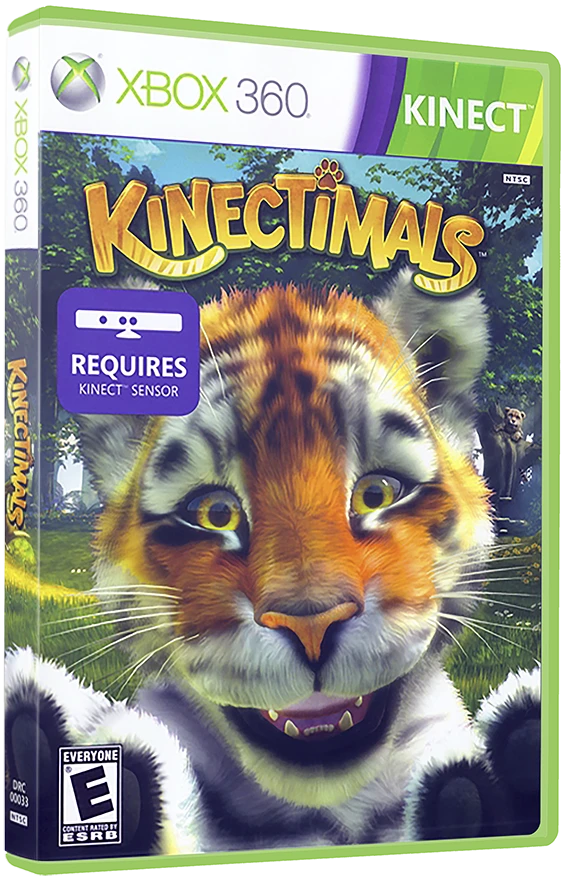 Kinectimals box art