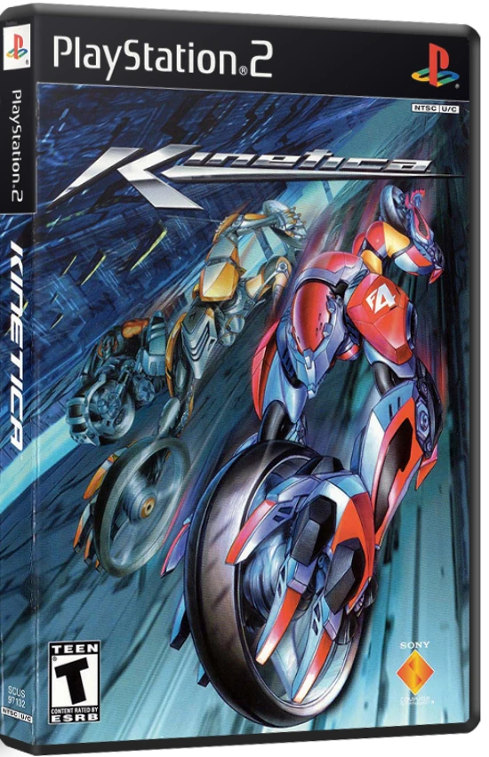 Kinetica box art