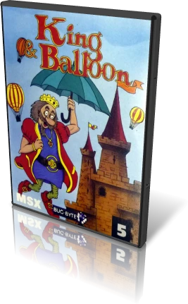 King & Balloon box art