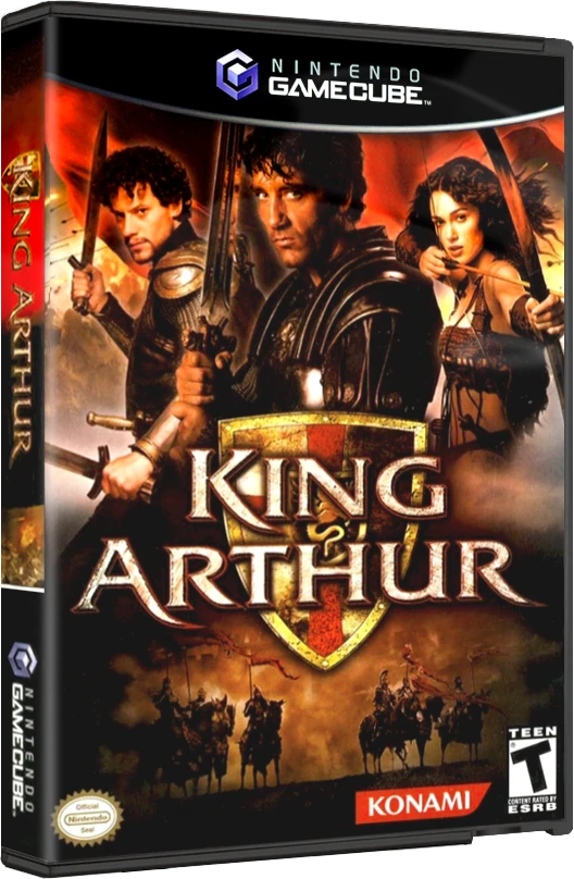 King Arthur box art