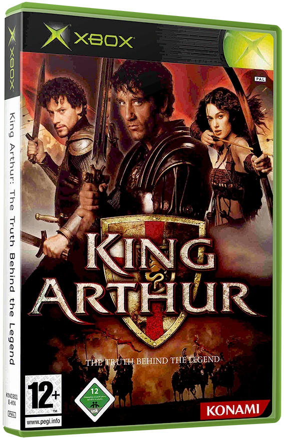 King Arthur box art