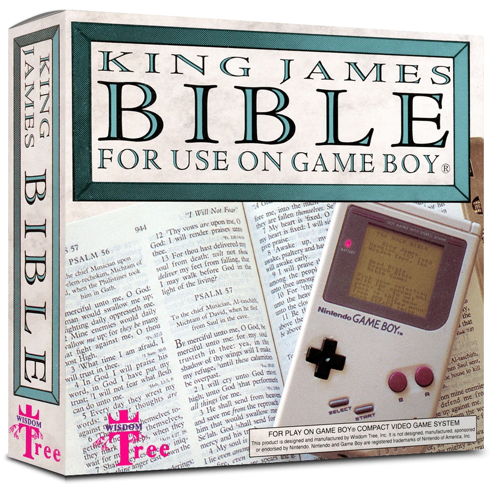 King James Bible box art