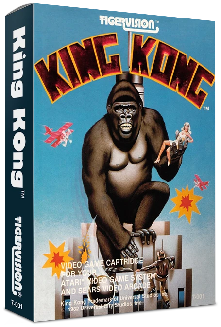 King Kong box art