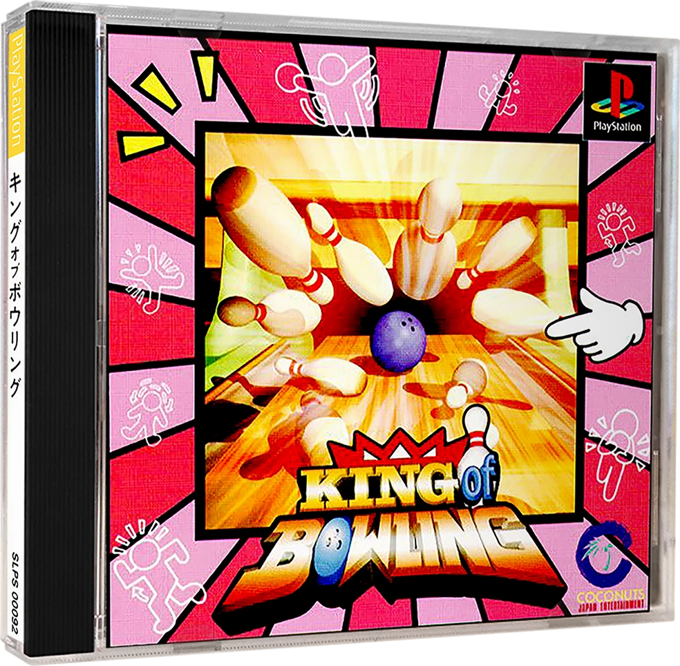 King of Bowling box art