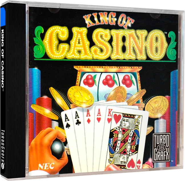 King of Casino box art